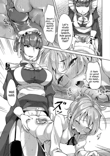 [Omecho] Bocchama no Aibou Maid | The Young Master's Partner Maid (decensored) Fhentai - Page 15