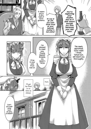 [Omecho] Bocchama no Aibou Maid | The Young Master's Partner Maid (decensored) Fhentai - Page 2