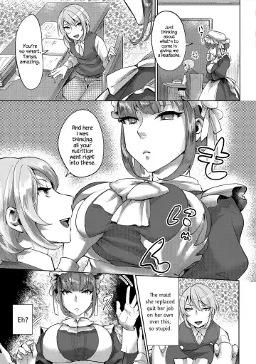 [Omecho] Bocchama no Aibou Maid | The Young Master's Partner Maid (decensored) Fhentai - Page 3