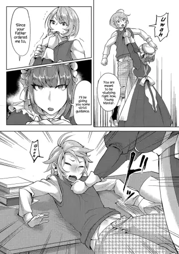 [Omecho] Bocchama no Aibou Maid | The Young Master's Partner Maid (decensored) Fhentai - Page 4