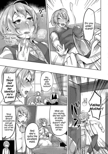 [Omecho] Bocchama no Aibou Maid | The Young Master's Partner Maid (decensored) Fhentai - Page 9