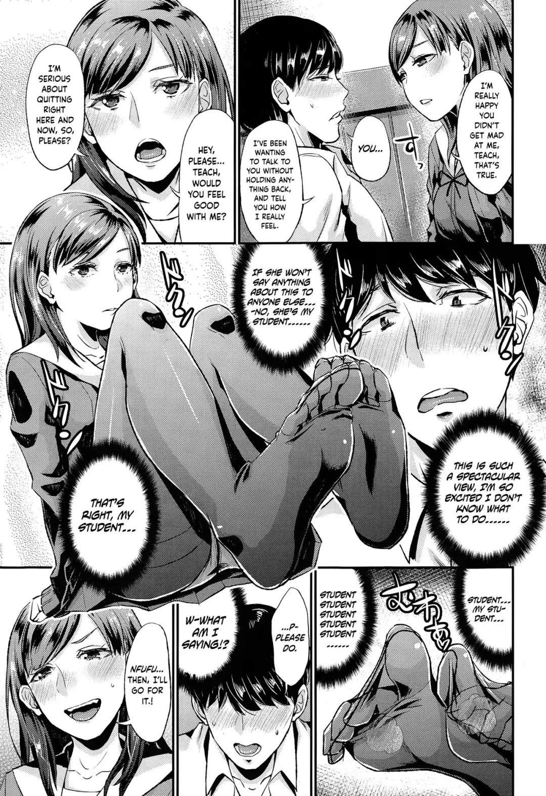[Shinooka Homare] Rifure Yattete Nani ga Warui!? Fhentai - Page 11