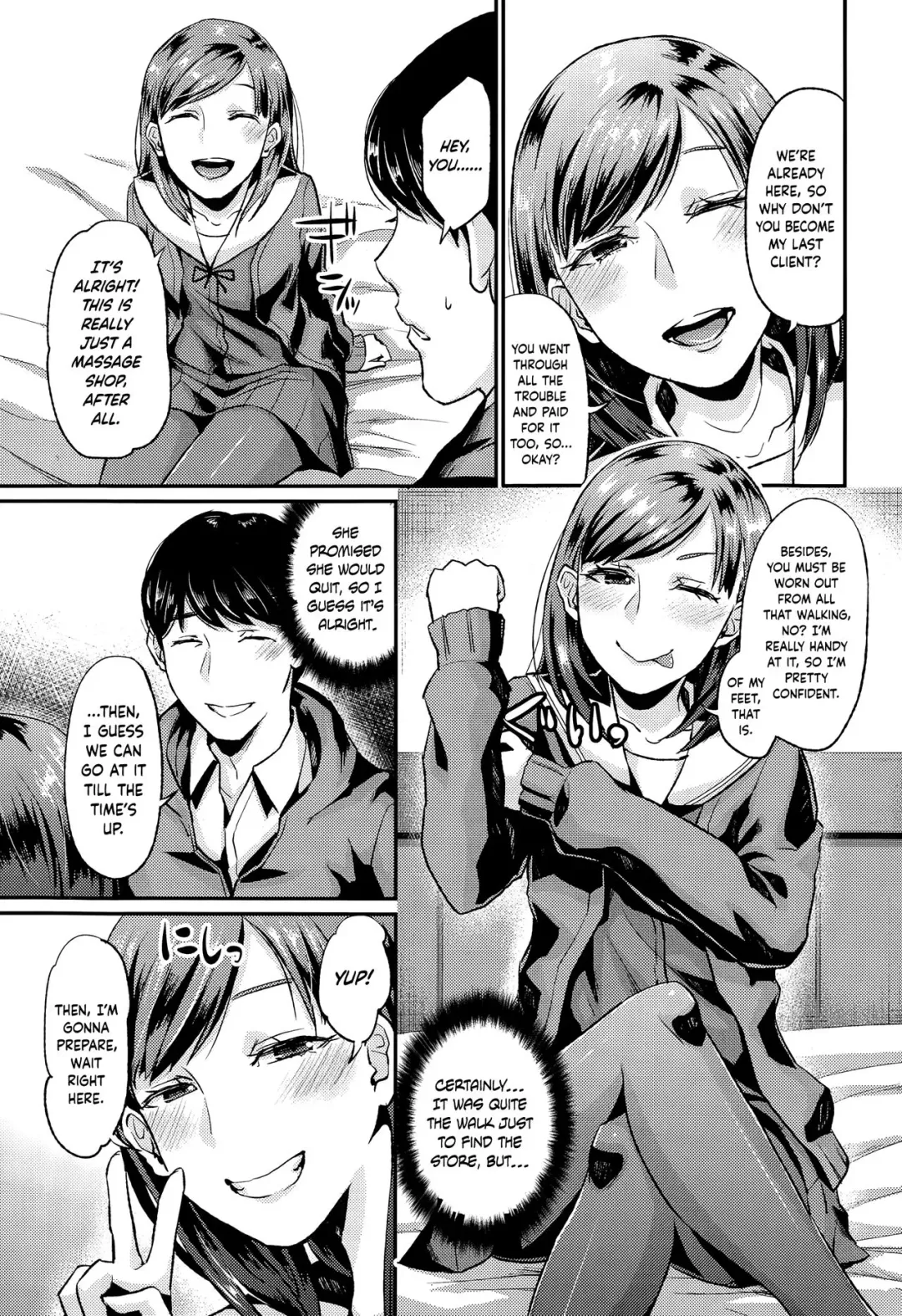 [Shinooka Homare] Rifure Yattete Nani ga Warui!? Fhentai - Page 7