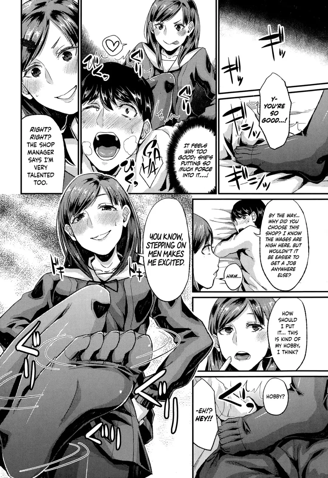 [Shinooka Homare] Rifure Yattete Nani ga Warui!? Fhentai - Page 8