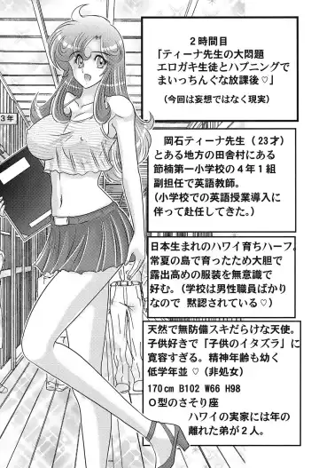 [Kamitou Masaki] Daimondai desu. Tina-sensei Fhentai - Page 22