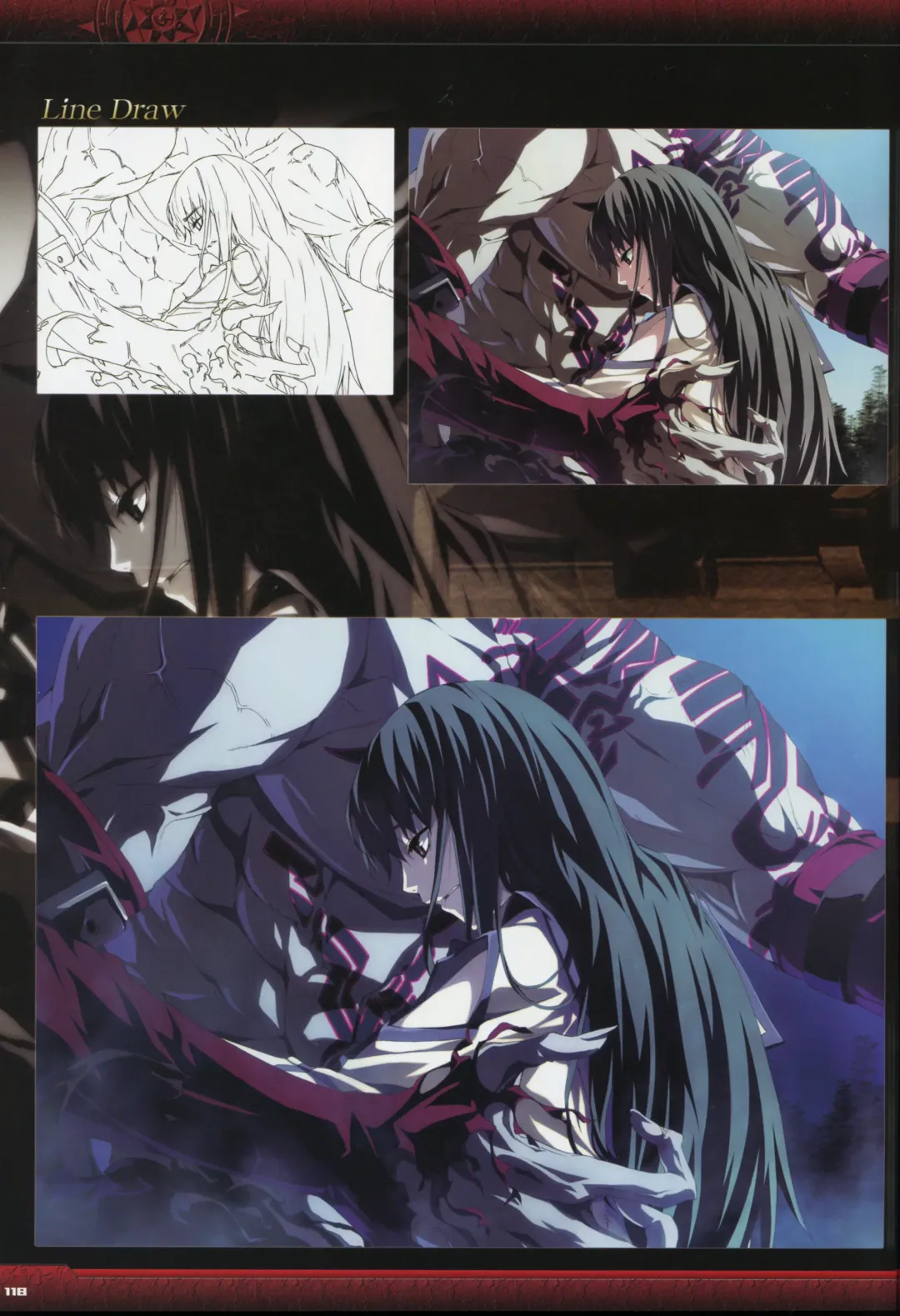 [Gyuusuke] Dies irae Visual Fanbook - Black Book Fhentai - Page 120