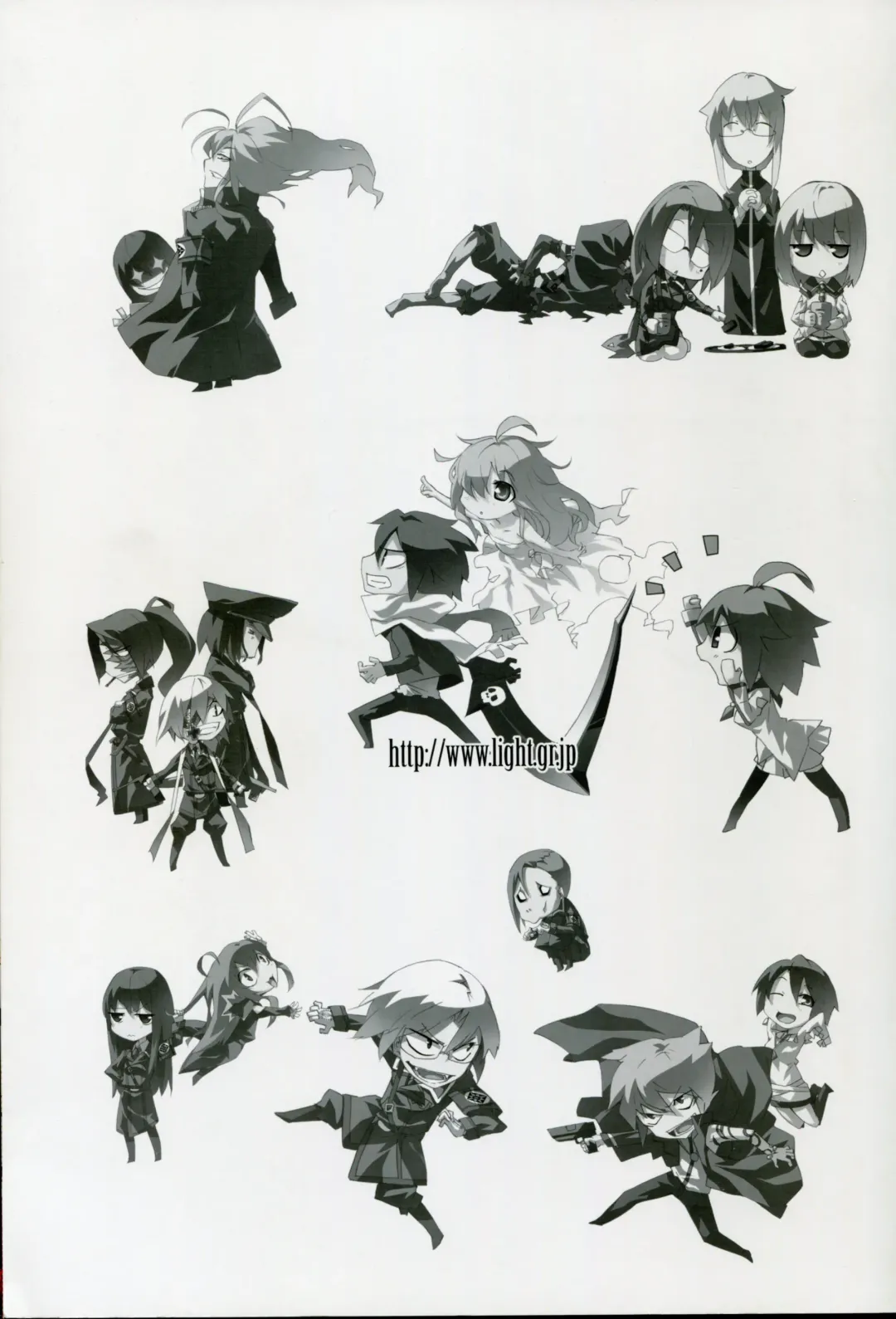 [Gyuusuke] Dies irae Visual Fanbook - Black Book Fhentai - Page 163