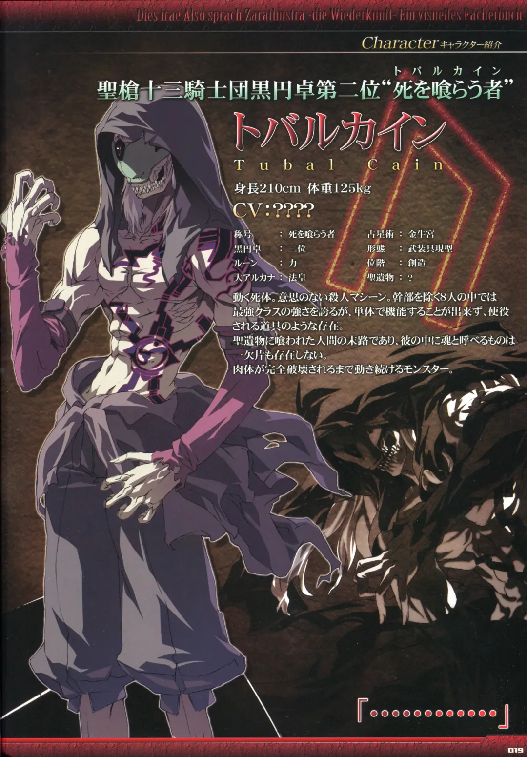 [Gyuusuke] Dies irae Visual Fanbook - Black Book Fhentai - Page 21