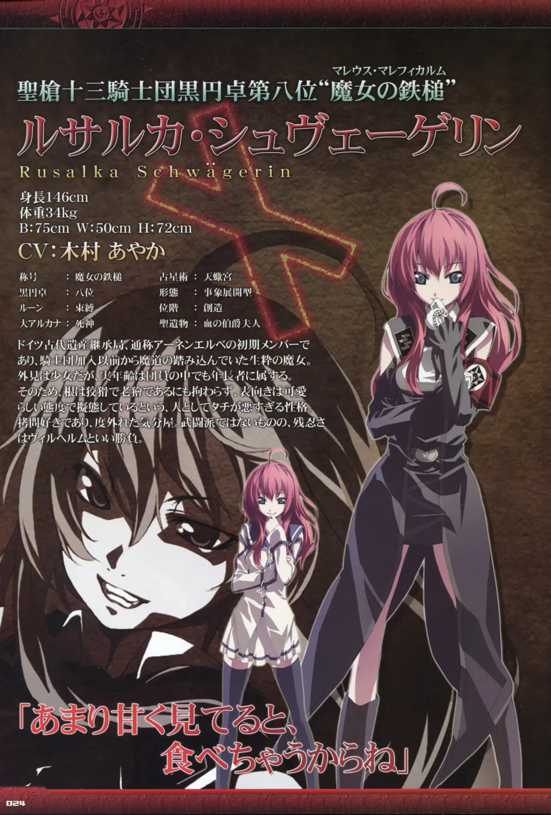 [Gyuusuke] Dies irae Visual Fanbook - Black Book Fhentai - Page 26