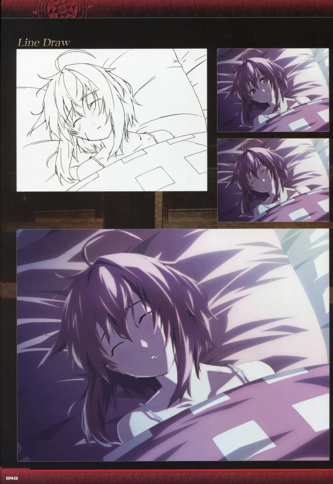 [Gyuusuke] Dies irae Visual Fanbook - Black Book Fhentai - Page 42