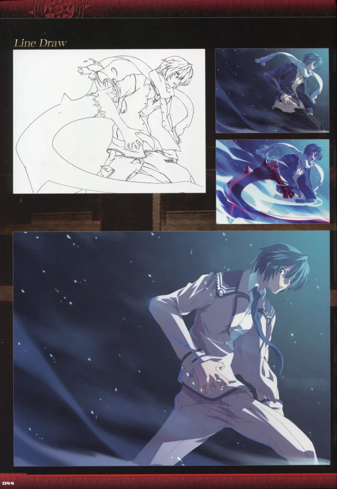 [Gyuusuke] Dies irae Visual Fanbook - Black Book Fhentai - Page 46