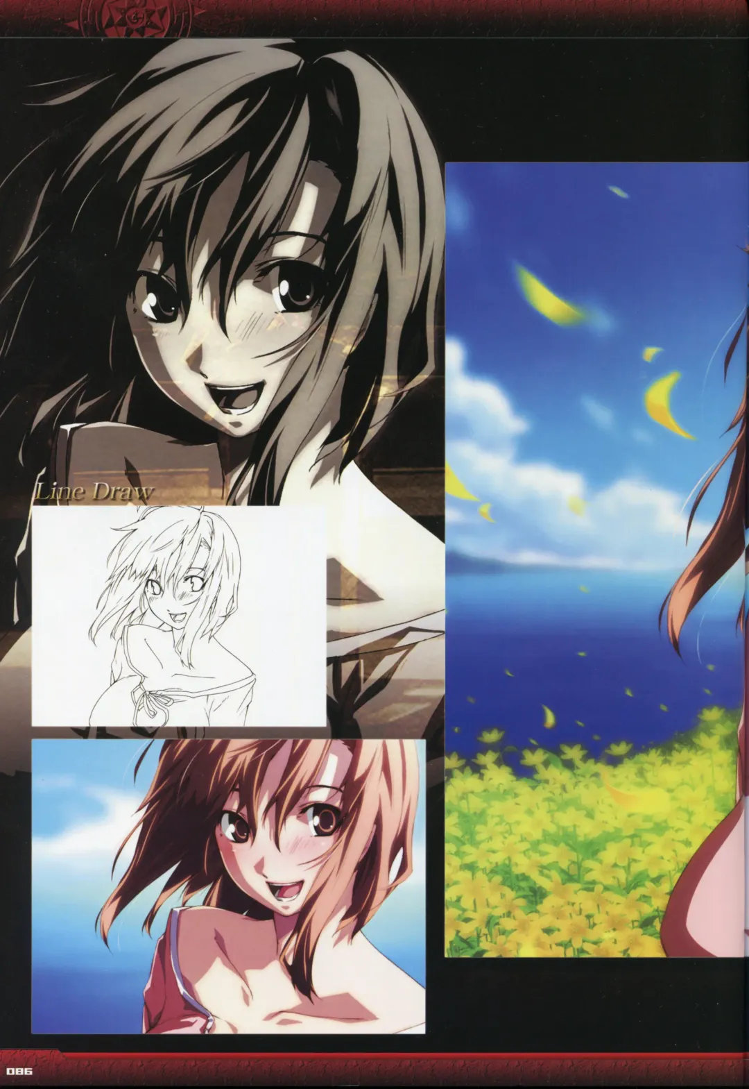 [Gyuusuke] Dies irae Visual Fanbook - Black Book Fhentai - Page 88