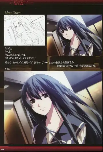 [Gyuusuke] Dies irae Visual Fanbook - Black Book Fhentai - Page 130