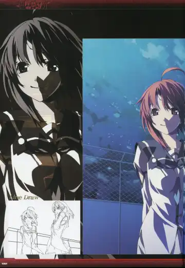 [Gyuusuke] Dies irae Visual Fanbook - Black Book Fhentai - Page 134