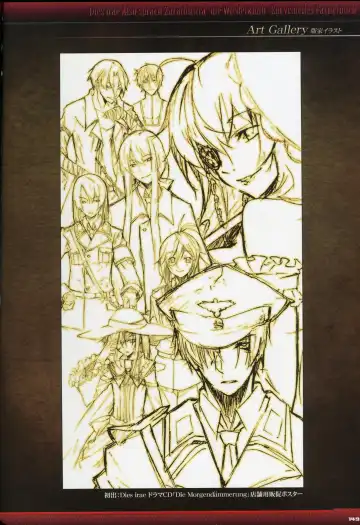 [Gyuusuke] Dies irae Visual Fanbook - Black Book Fhentai - Page 151