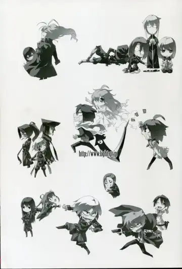 [Gyuusuke] Dies irae Visual Fanbook - Black Book Fhentai - Page 163