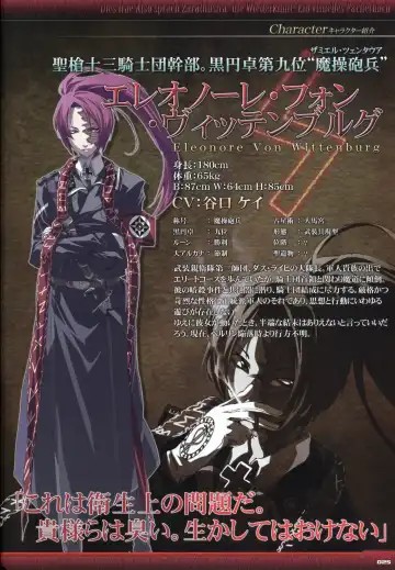 [Gyuusuke] Dies irae Visual Fanbook - Black Book Fhentai - Page 27