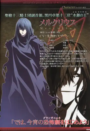 [Gyuusuke] Dies irae Visual Fanbook - Black Book Fhentai - Page 31