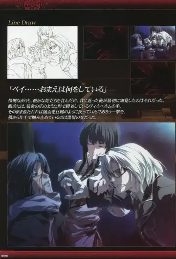 [Gyuusuke] Dies irae Visual Fanbook - Black Book Fhentai - Page 38