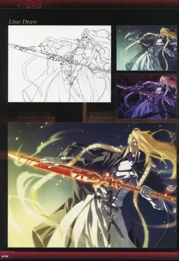 [Gyuusuke] Dies irae Visual Fanbook - Black Book Fhentai - Page 72