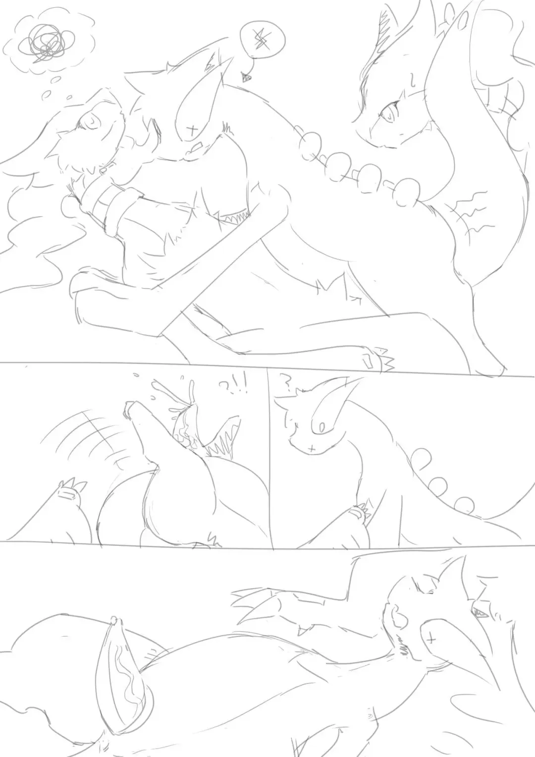 Lugia + Reshiram Fhentai - Page 21