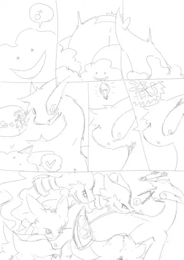 Lugia + Reshiram Fhentai - Page 4