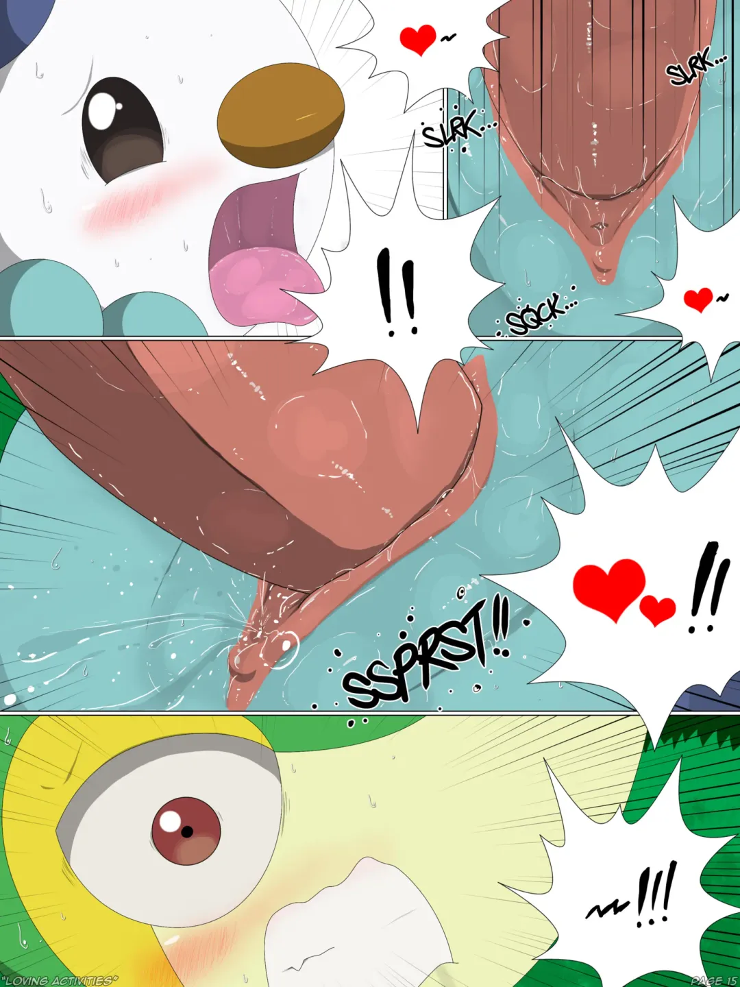 [Winick Lim] Loving Activities Fhentai - Page 16