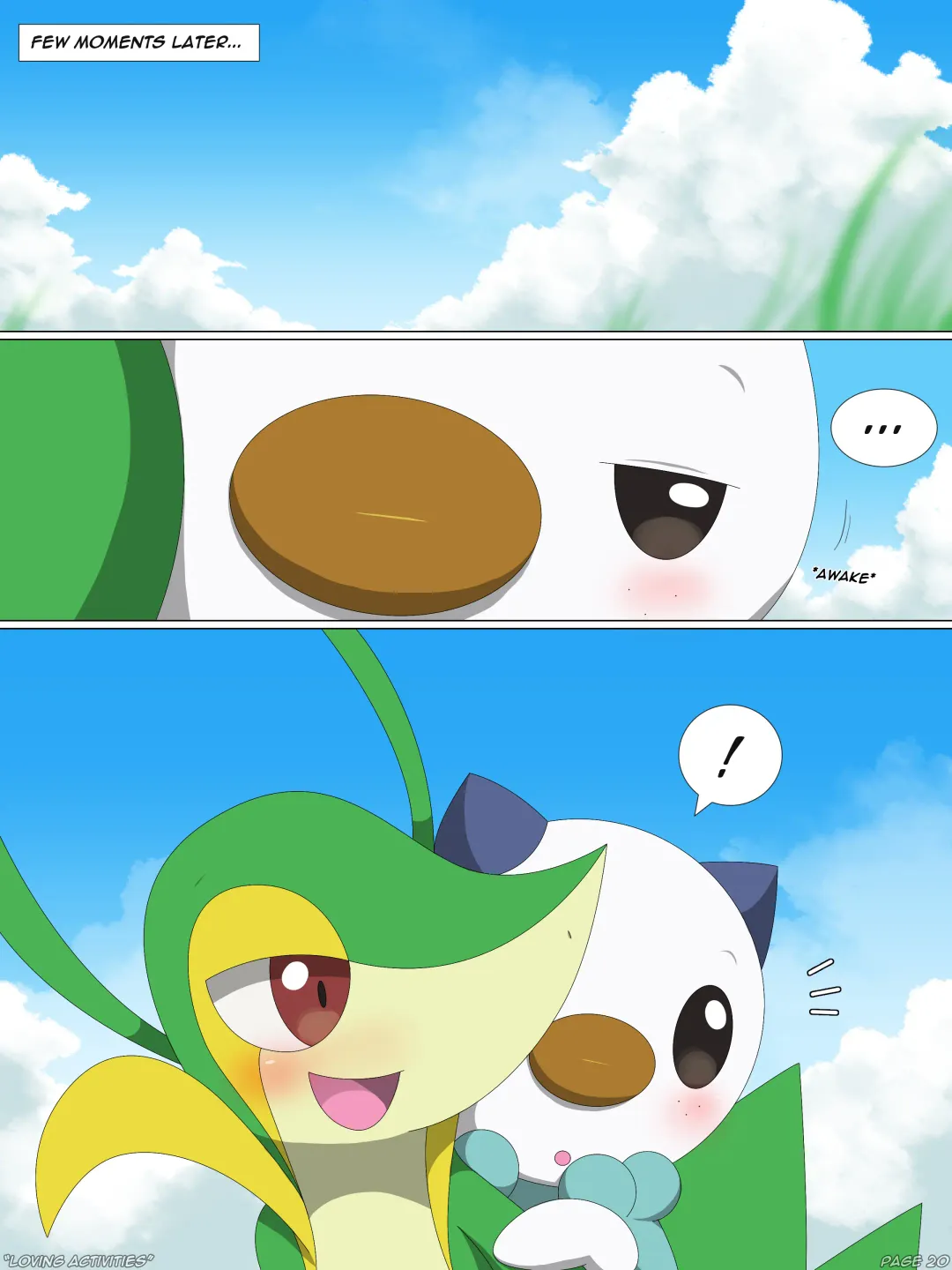 [Winick Lim] Loving Activities Fhentai - Page 21