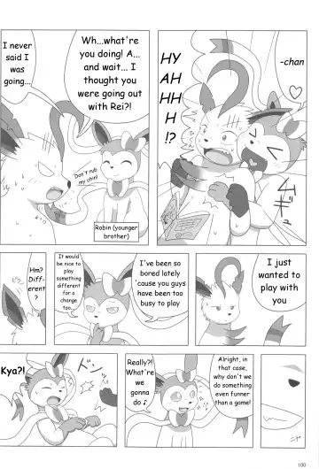 Love Berry Fhentai - Page 99