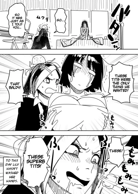 [Hamanasu] No Panties Woman 1-5 Fhentai - Page 17