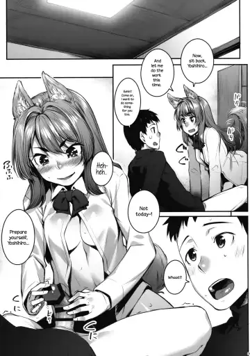 [Kasei] Okitsune Winter Fhentai - Page 10