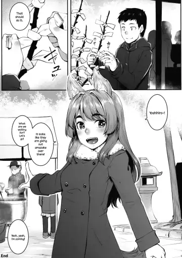 [Kasei] Okitsune Winter Fhentai - Page 24