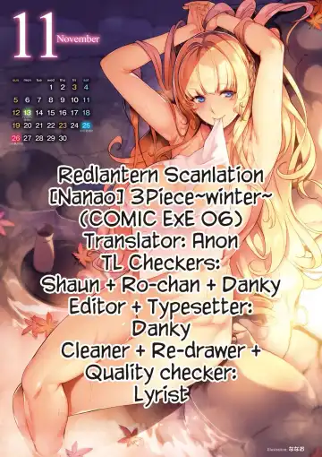 [Nanao] 3Piece~winter~ Fhentai - Page 10