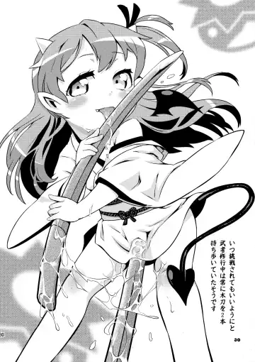 [Haniwa Hao] Chibikko Bushou de Tenka Touitsu Fhentai - Page 30