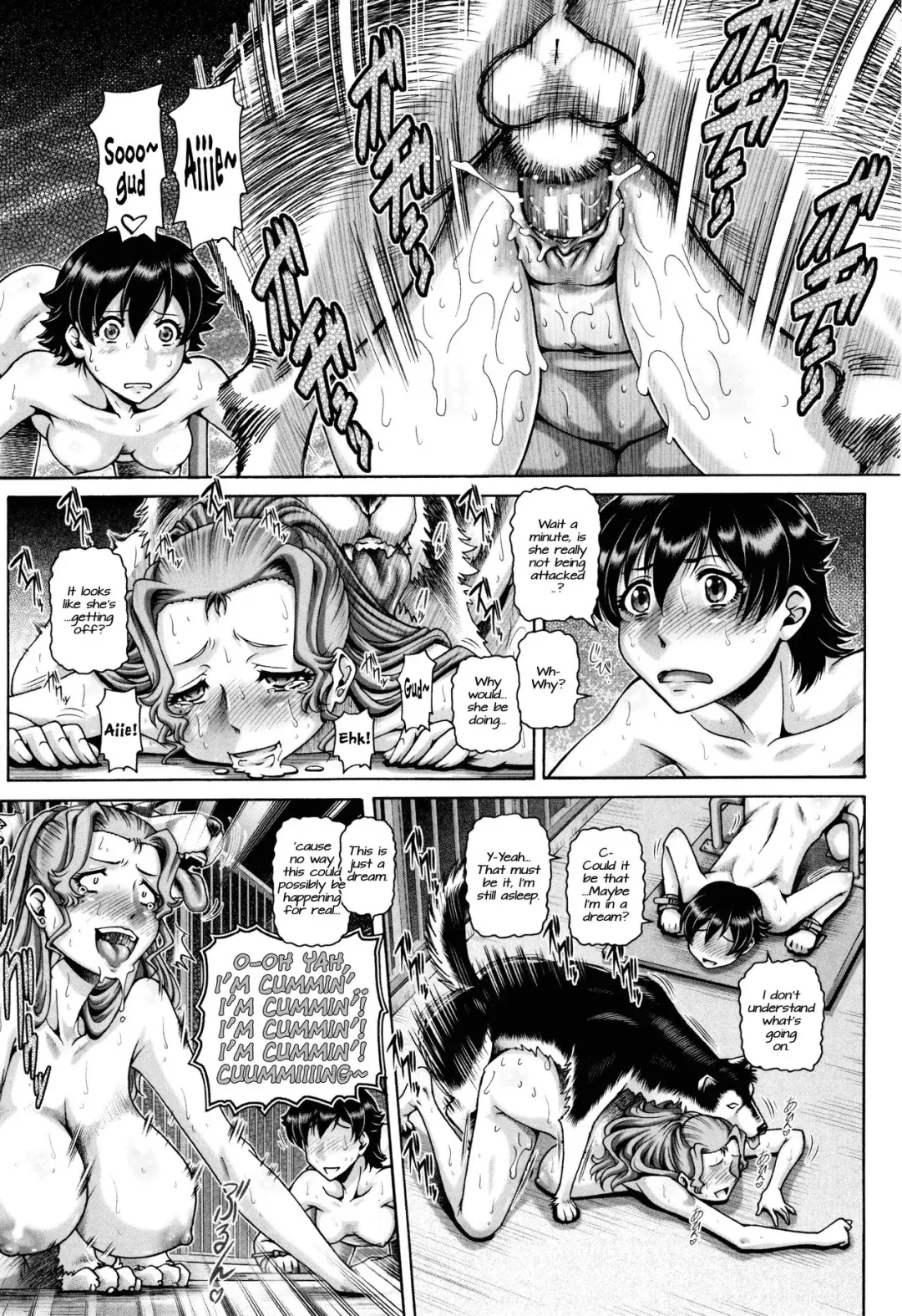 [Type.90] Mesu e no Fuka Kachiku | Broadening Her Whorizons Fhentai - Page 8