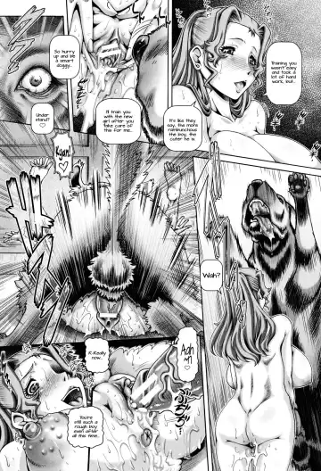 [Type.90] Mesu e no Fuka Kachiku | Broadening Her Whorizons Fhentai - Page 19