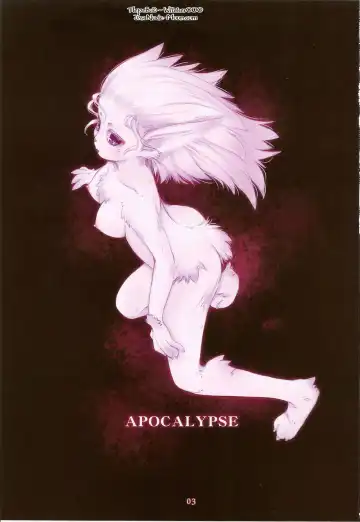 [Kirishima Satoshi] APOCALYPSE Fhentai - Page 2