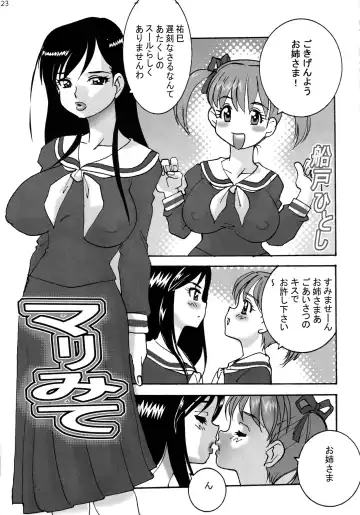 Shin Hanzyuuryoku IX Fhentai - Page 23