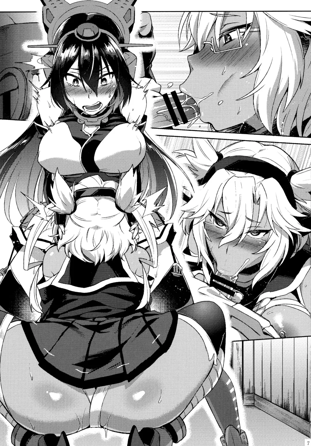 Futanari Nagato ga Makeru hon. Fhentai - Page 7