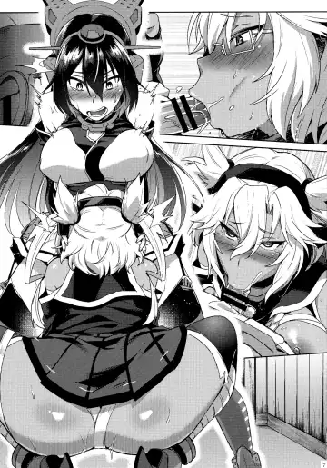 Futanari Nagato ga Makeru hon. Fhentai - Page 7