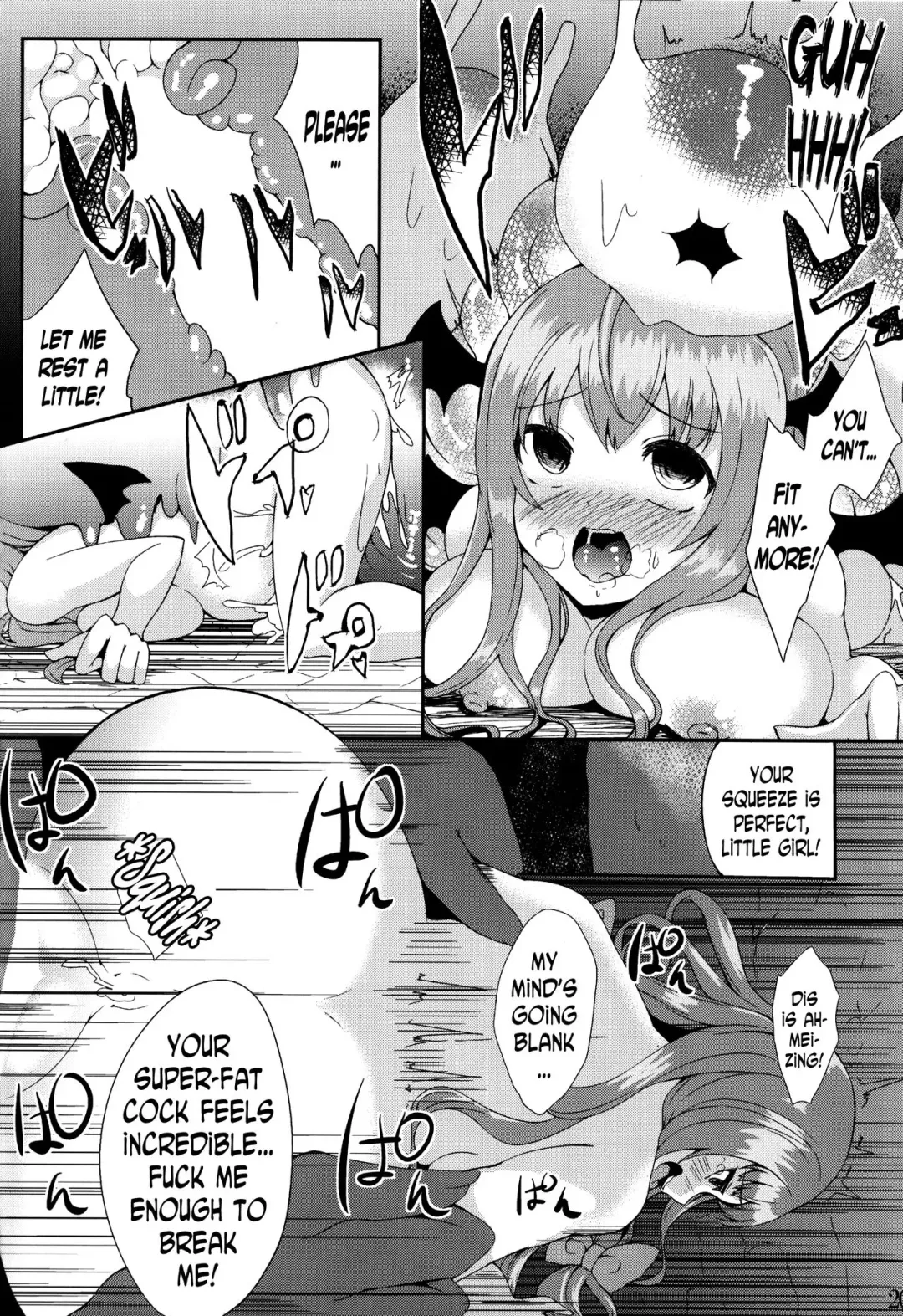 [Yukiusagi.] Majokko Patchouli-tan Mitsu Fhentai - Page 20