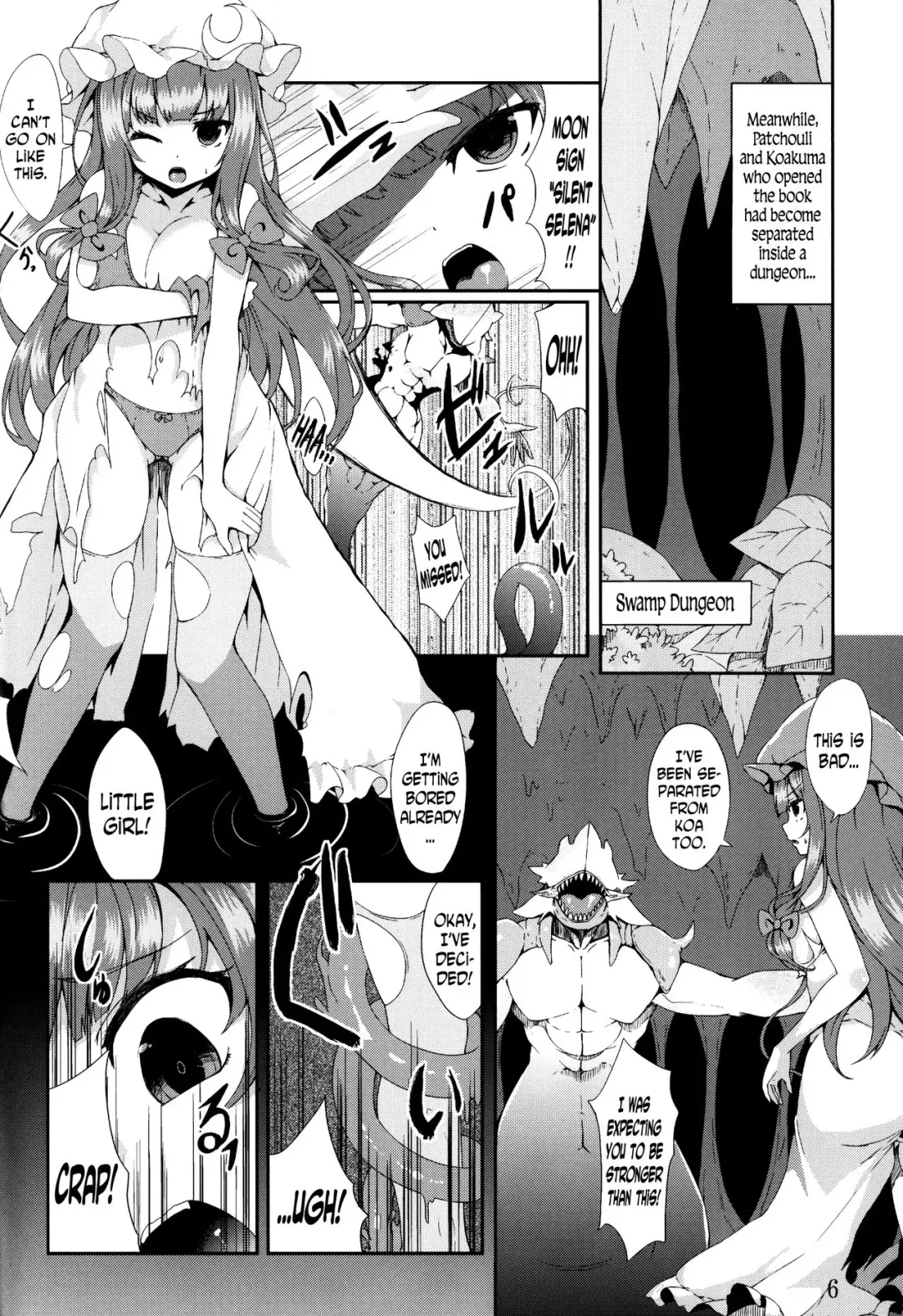 [Yukiusagi.] Majokko Patchouli-tan Mitsu Fhentai - Page 6