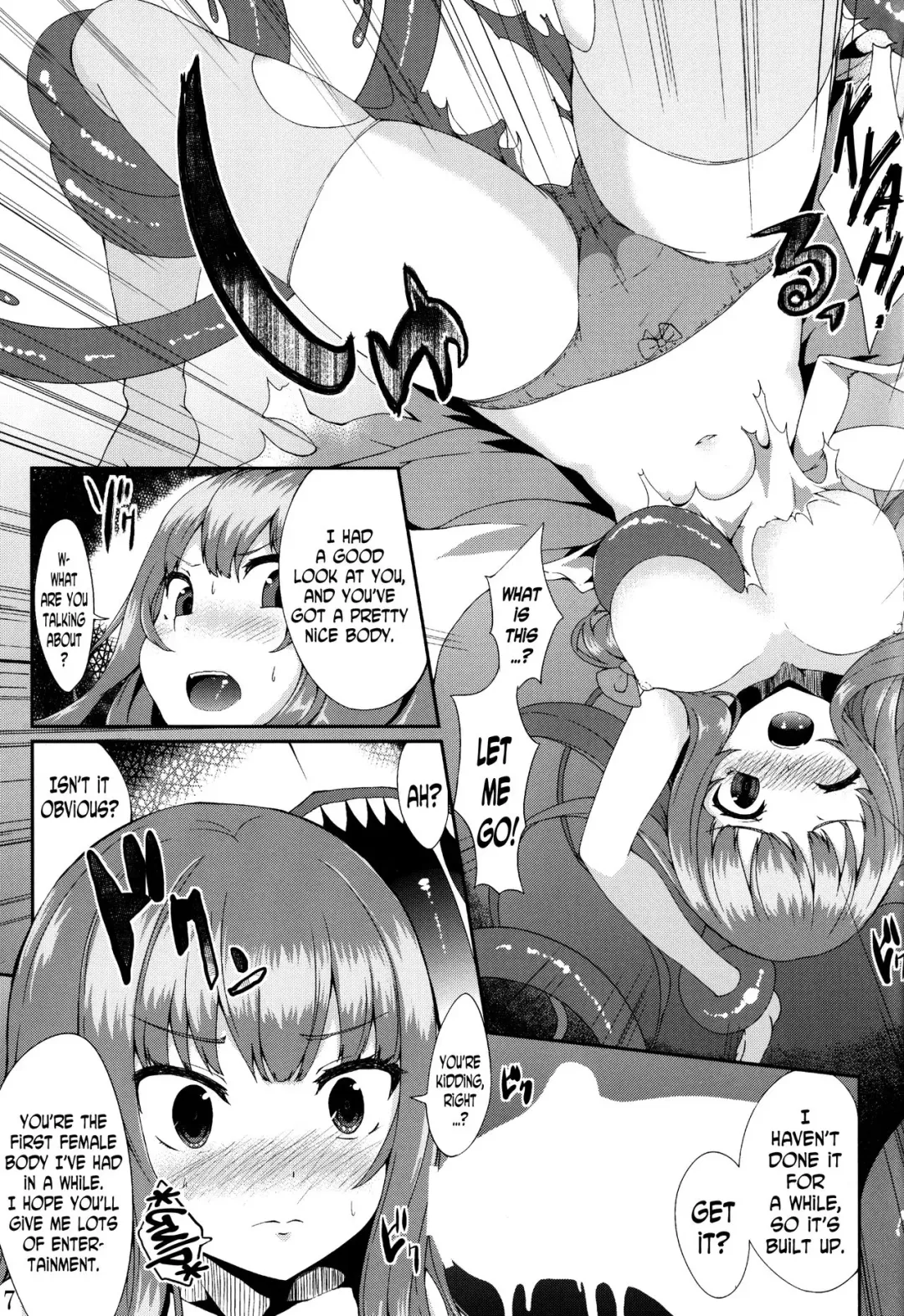[Yukiusagi.] Majokko Patchouli-tan Mitsu Fhentai - Page 7