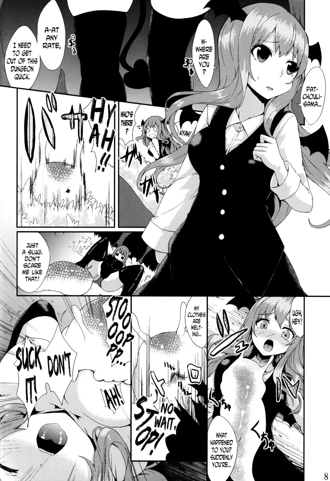 [Yukiusagi.] Majokko Patchouli-tan Mitsu Fhentai - Page 8