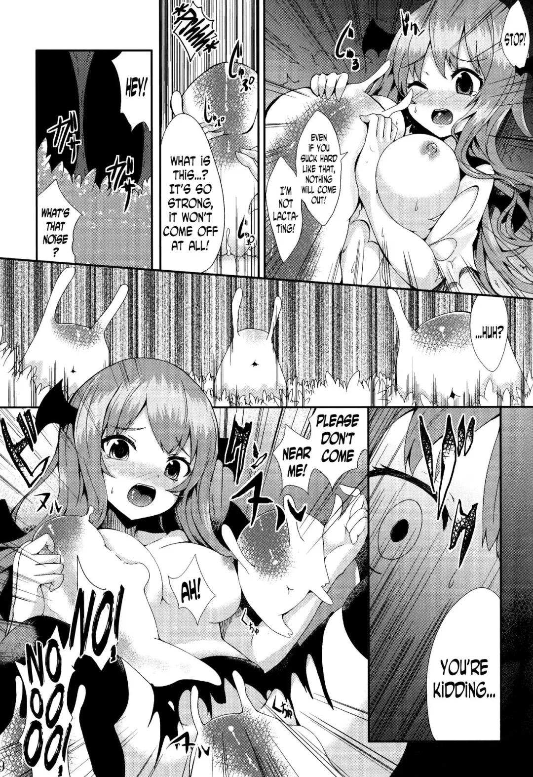 [Yukiusagi.] Majokko Patchouli-tan Mitsu Fhentai - Page 9