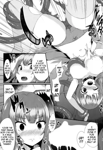 [Yukiusagi.] Majokko Patchouli-tan Mitsu Fhentai - Page 7