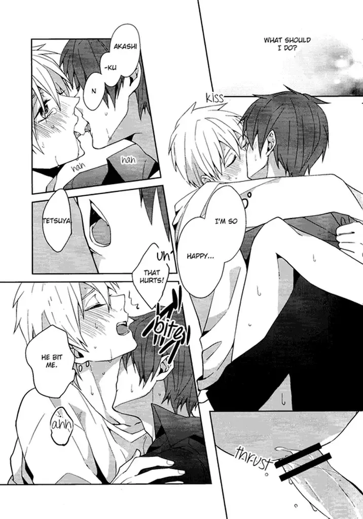 [Kanan] Akashi Seijuurou to Biyaku no Jikken Fhentai - Page 14