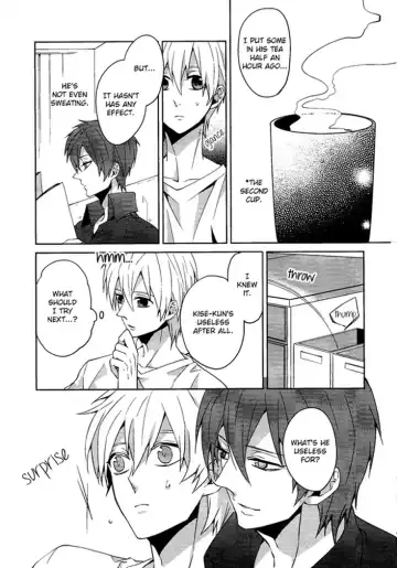 [Kanan] Akashi Seijuurou to Biyaku no Jikken Fhentai - Page 6