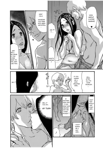 [Aoi Hitori] Jimi Tsuma Netorare Shigan | revenge in video Fhentai - Page 6