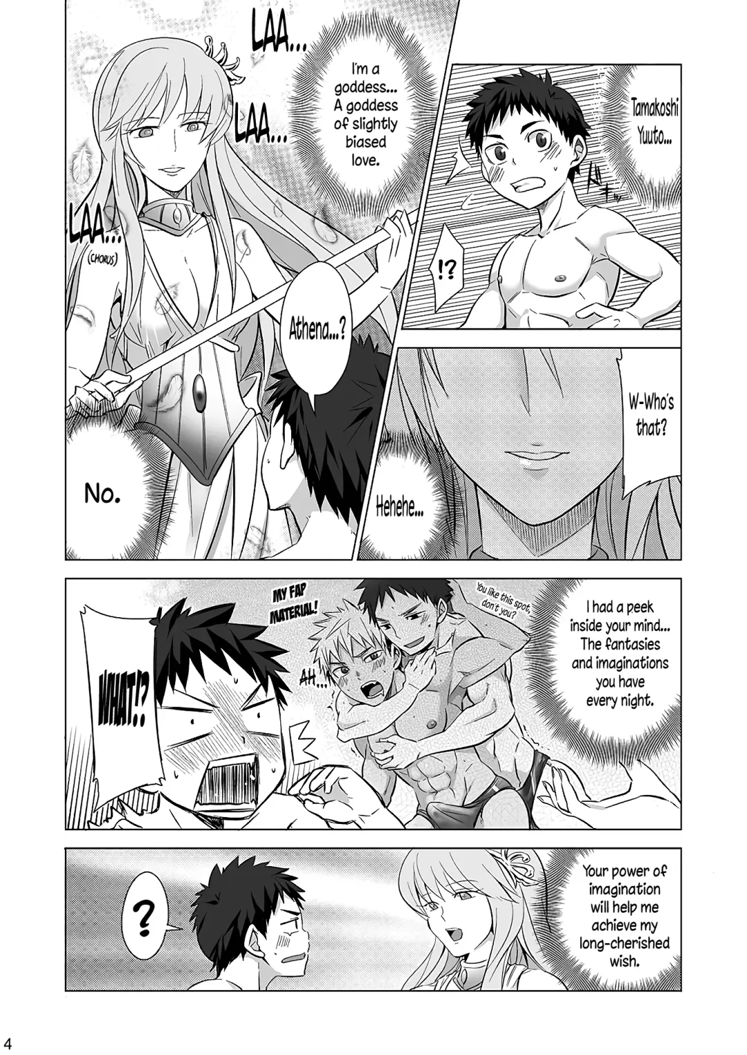 [Torakichi] Mousou Controlling Fhentai - Page 4